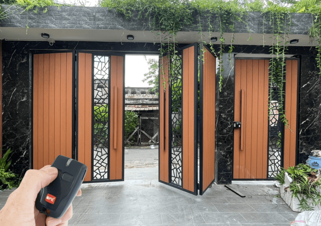 Giao hàng nguyên kiện & thi công